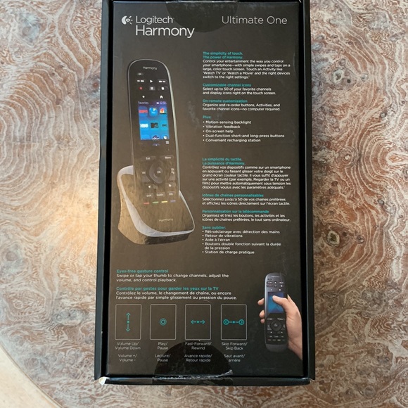 Logitech Harmony One Remote without box - Picture 4 of 12